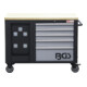 BGS Werkstattwagen 2 x 5 Schubladen 1 Schrank leer-2