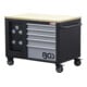 BGS Werkstattwagen 2 x 5 Schubladen 1 Schrank leer