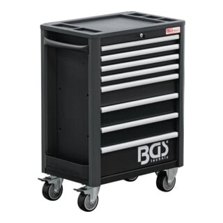 BGS Werkstattwagen 8 Schubladen leer