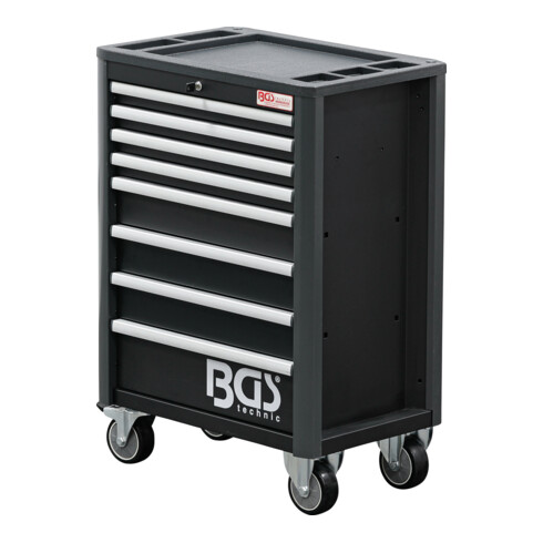 BGS Werkstattwagen 8 Schubladen leer