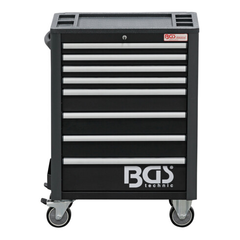 BGS Werkstattwagen 8 Schubladen leer