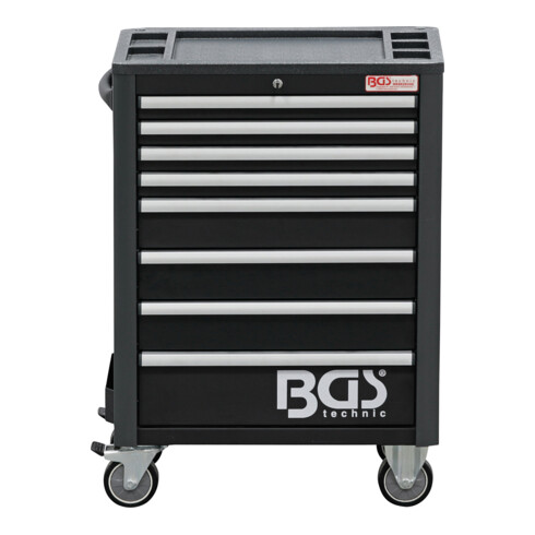 BGS Werkstattwagen 8 Schubladen leer