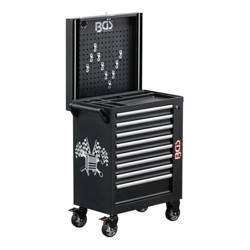 BGS Werkstattwagen 8 Schubladen leer