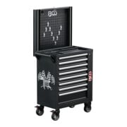 BGS Werkstattwagen 8 Schubladen leer