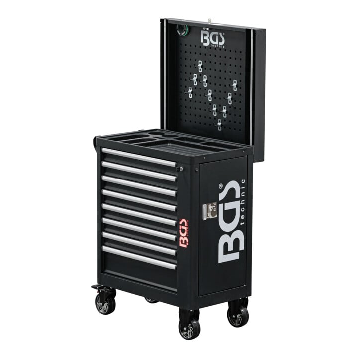 BGS Werkstattwagen 8 Schubladen leer