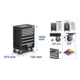 BGS Werkstattwagen Profi Standard, 8 Schubladen, mit 234 Werkzeugen-3