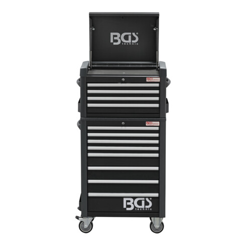 BGS Werkstattwagen Profi Standard Maxi 12 Schubladen mit 263 Werkzeugen
