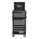 BGS Werkstattwagen Profi Standard Maxi, 12 tiroirs, avec 263 outils