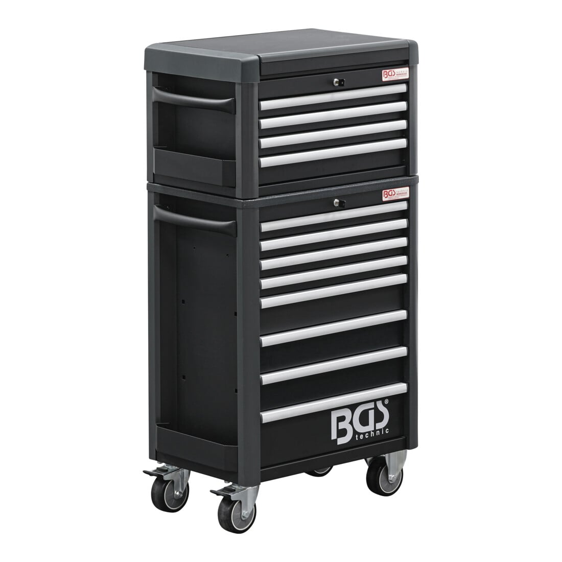 BGS Werkstattwagen Profi Standard Maxi, 12 tiroirs, avec 263 outils