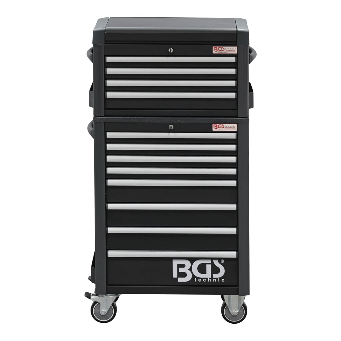 BGS Werkstattwagen Profi Standard Maxi, 12 tiroirs, avec 263 outils