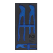 BGS Werkstattwageneinlage 1/3 4022-1, leer, für Art. 4022