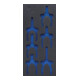 BGS Werkstattwageneinlage 1/3 4024-1, leer, für Art. 4024-1