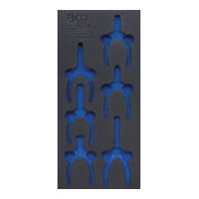 BGS Werkstattwageneinlage 1/3 4024-1, leer, für Art. 4024