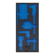 BGS Werkstattwageneinlage 1/3 4031-1, leer, für Art. 4031