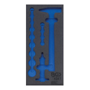 BGS Werkstattwageneinlage 1/3 4041-1, leer, für Art. 4041