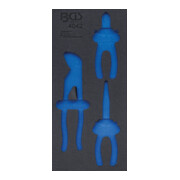 BGS Werkstattwageneinlage 1/3 4042-1, leer, für Art. 4042
