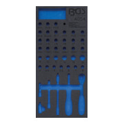 BGS Werkstattwageneinlage 1/3 4054-1, leer, für Art. 4054