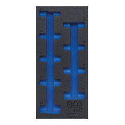 BGS Werkstattwageneinlage 1/3 4057-1, leer, für Art. 4057