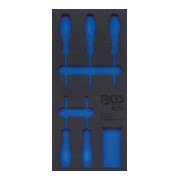BGS Werkstattwageneinlage 1/3 4076-1, leer, für Art. 4076
