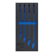 BGS Werkstattwageneinlage 1/3 4083-1, leer, für Art. 4083