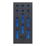 BGS Werkstattwageneinlage 1/3 4092-1, leer, für Art. 4092