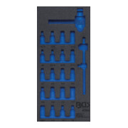 BGS Werkstattwageneinlage 1/3 4094-1, leer, für Art. 4094