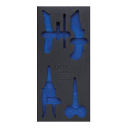 BGS Werkstattwageneinlage 1/3 4096-1, leer, für Art. 4096