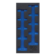 BGS Werkstattwageneinlage 1/3 4098-1, leer, für Art. 4098
