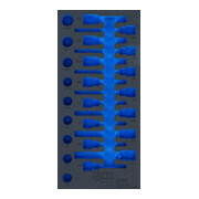 BGS Werkstattwageneinlage 1/3 4116-1, leer, für Art. 4116
