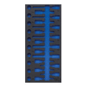 BGS Werkstattwageneinlage 1/3 4119-1, leer, für Art. 4119
