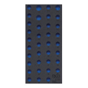BGS Werkstattwageneinlage 1/3 4120-1, leer, für Art. 4120