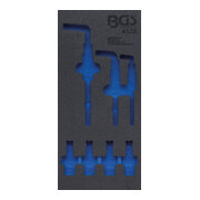 BGS Werkstattwageneinlage 1/3 4123-1, leer, für Art. 4123