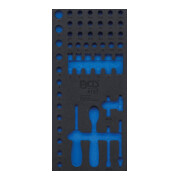 BGS Werkstattwageneinlage 1/3 4127-1, leer, für Art. 4127