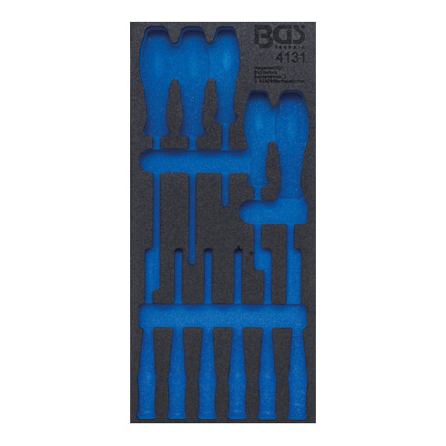 BGS Werkstattwageneinlage 1/3 4131-1, leer, für Art. 4131