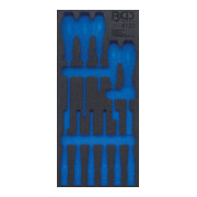 BGS Werkstattwageneinlage 1/3 4131-1, leer, für Art. 4131