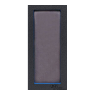 BGS Werkstattwageneinlage 1/3: Ablagefach mit magnetischer Bodenplatte 129 x 348 x 14 mm 9275