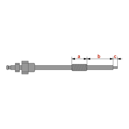 BGS Werkstattwageneinlage 1/3: Adapter-Satz für Kompressions- und Druckverlusttester 6960, 30-tlg.