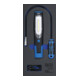 BGS Werkstattwageneinlage 1/3: Handlampe und Magnetheberlampe 4146, 3-tlg.-1