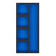 BGS Werkstattwageneinlage 1/3, leer: 5 Ablagefächer, 408 x 189 x 32 mm-1