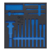 BGS Werkstattwageneinlage 2/3 4045-1, leer, für Art. 4045