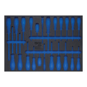 BGS Werkstattwageneinlage 3/3 4014-5, leer, für Art. 4014