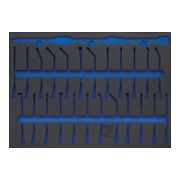 BGS Werkstattwageneinlage 3/3 4033-1, leer, für Art. 4033