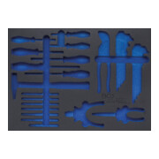 BGS Werkstattwageneinlage 3/3 4038-1, leer, für Art. 4038