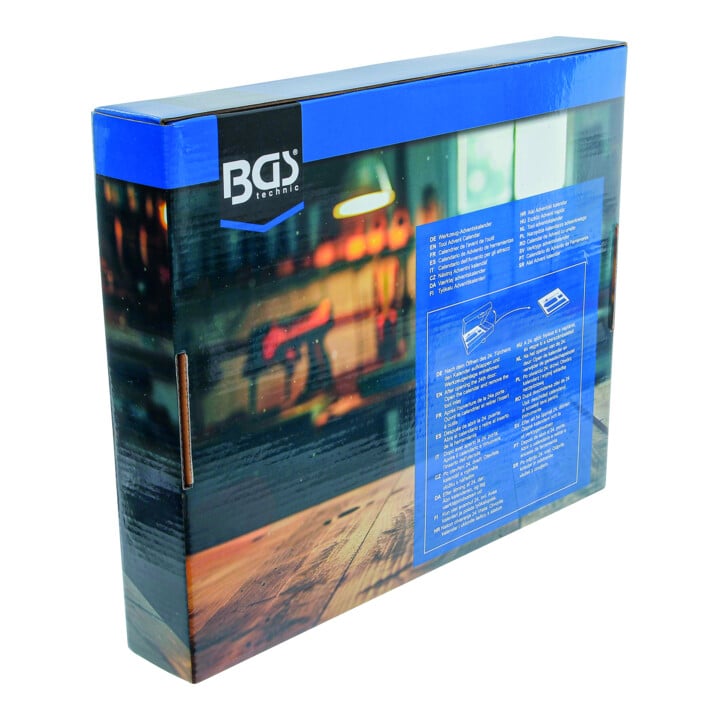 BGS Werkzeug-Adventskalender