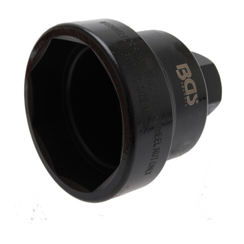 BGS Wieldop- en asmoersleutel 8-kant Ø 80 mm voor SCANIA vooras