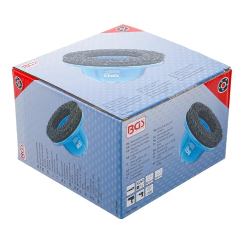 BGS Wielnaafslijper | kunststofuitvoering | binnen-Ø 90 mm