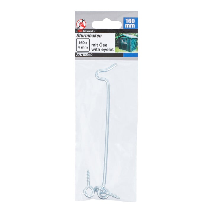 BGS Windhaak | 4,0 x 160 mm
