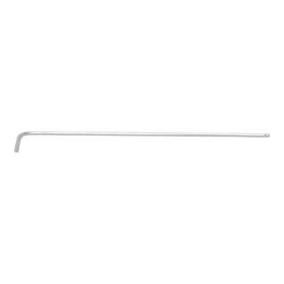BGS Winkelschlüssel extra lang Innensechskant/Innensechskant mit Kugelkopf 1,5 mm