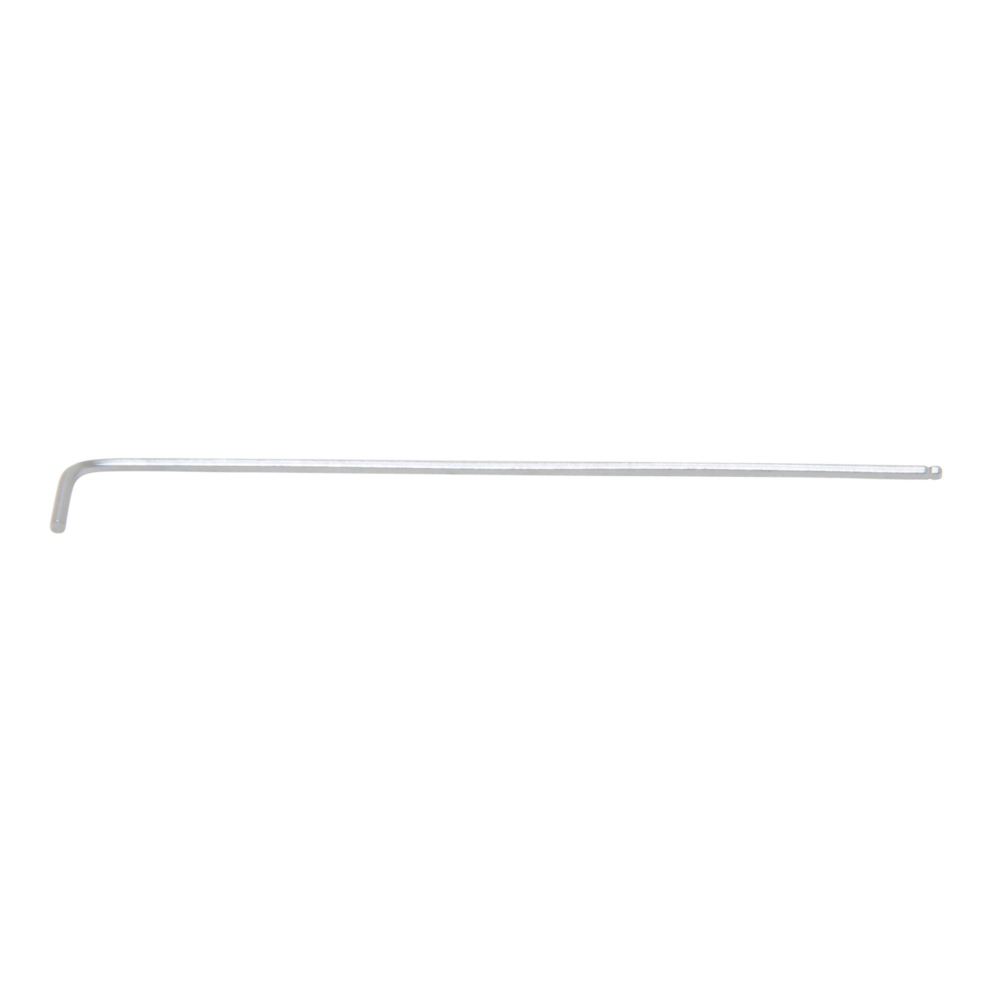 BGS Winkelschlüssel extra lang Innensechskant/Innensechskant mit Kugelkopf 1,5 mm ; BGS technic