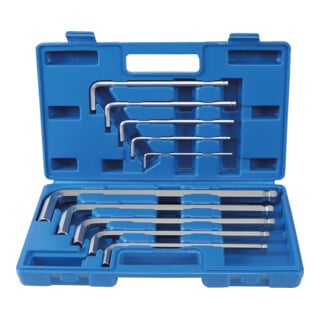 BGS Winkelschlüssel-Satz ''Max'' Innensechskant 3 - 17 mm 10 teilig
